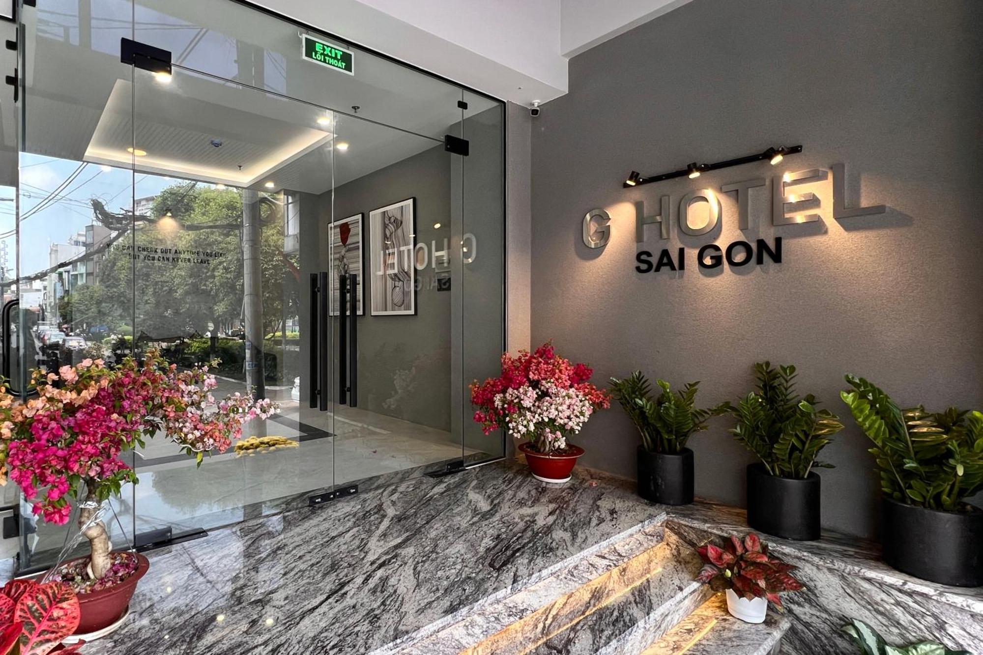 G Hotel Sai Gon TP. Hồ Chí Minh Ngoại thất bức ảnh